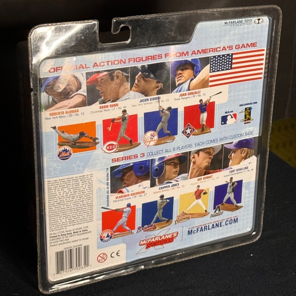 McFarlane Series 3 Yankees Jason Giambi - Picture 3 of 3